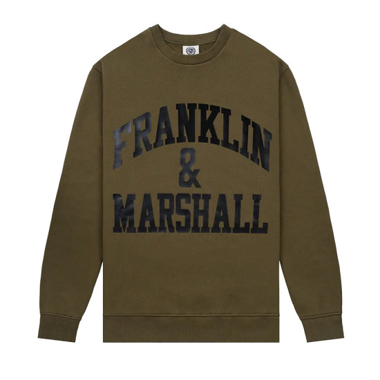 Franklin Marshall  Ανδρικό φούτερ Crewneck Sweatshirt